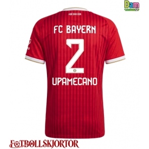 Bayern Munich Dayot Upamecano #2 Hemmatröja Dam 2026-27 Kortärmad